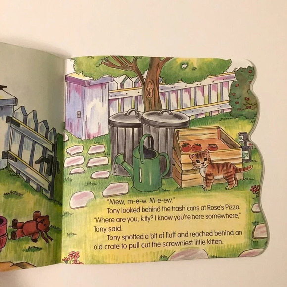 Vintage 1999 Pizza Cat Playmore  Waldman Book - Picture 7 of 12